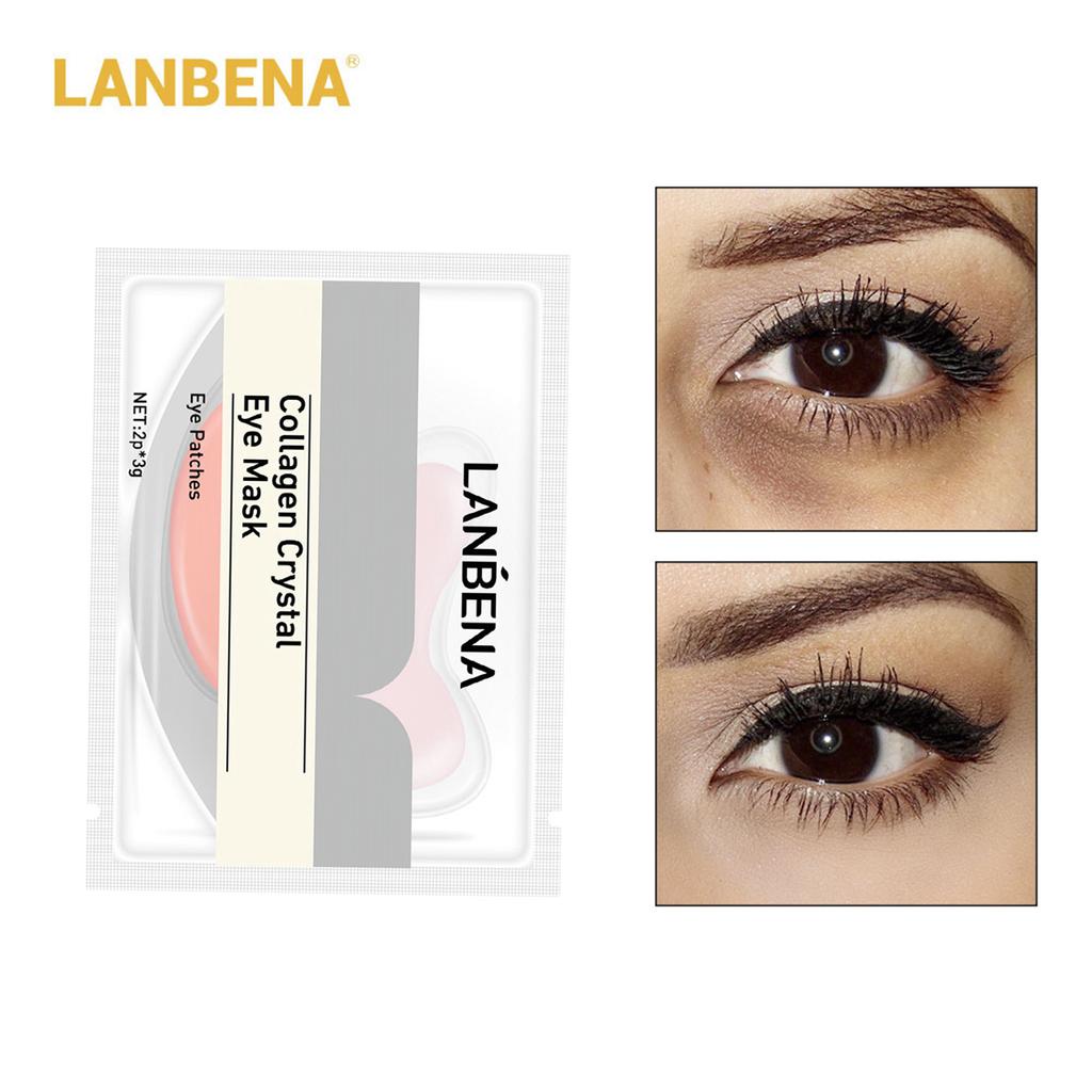 1PC Eye Collagen Aging Wrinkle Under Crystal Gel Patch Antis Mask