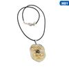 Game Raccoon City Police Badge Pendant Necklace Keychain Gifts Jewelry Accessories