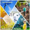 Gardening Timer Watering Device, Garden Balcony Rain Sensor Control Smart Irrigation System Controller for Garden Outdoor