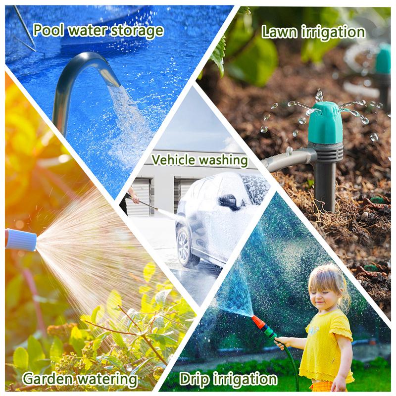 Gardening Timer Watering Device, Garden Balcony Rain Sensor Control Smart Irrigation System Controller for Garden Outdoor