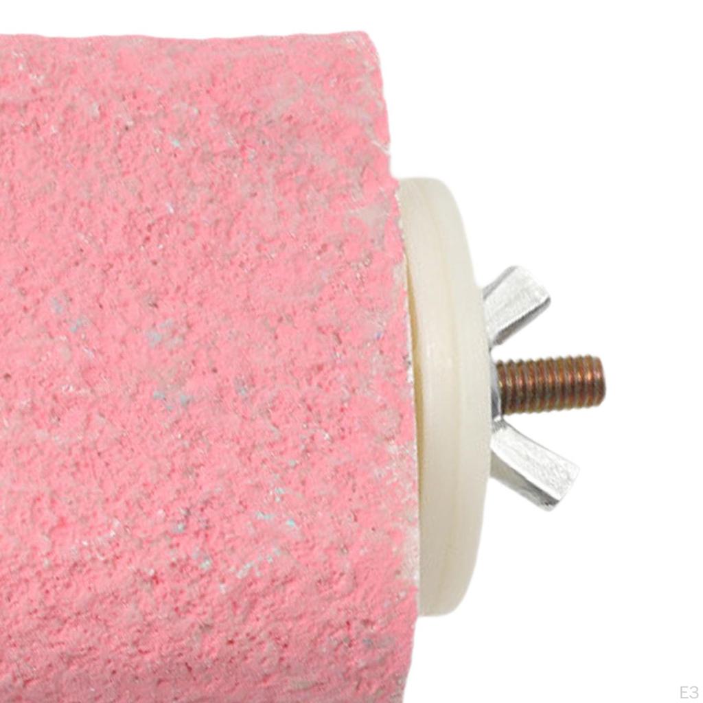 Bird Perch Trimmer Easy to Install Exercise Beak Grinding Stand Parrot for Cockatiels, Paws