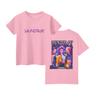 Toddler Girl Boy T-Shirts Kids Top Boys And Girls Printed Short Sleeved T-shirt 1-12Y Summ
