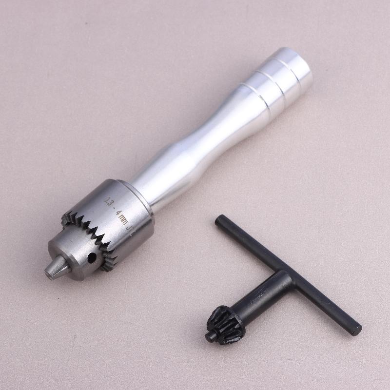 Watch Repair Tool Axle Screw Head Handle Drill Bit Watch Repair Pinvice Clamping Tool 0.3-4Mm Range Watchmaker Tools