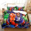 Graffiti Duvet Cover Set Teen Style Pattern Bedding Street Culture Decor Set King Queen Size Hip Hop Polyester Comforter Cover74