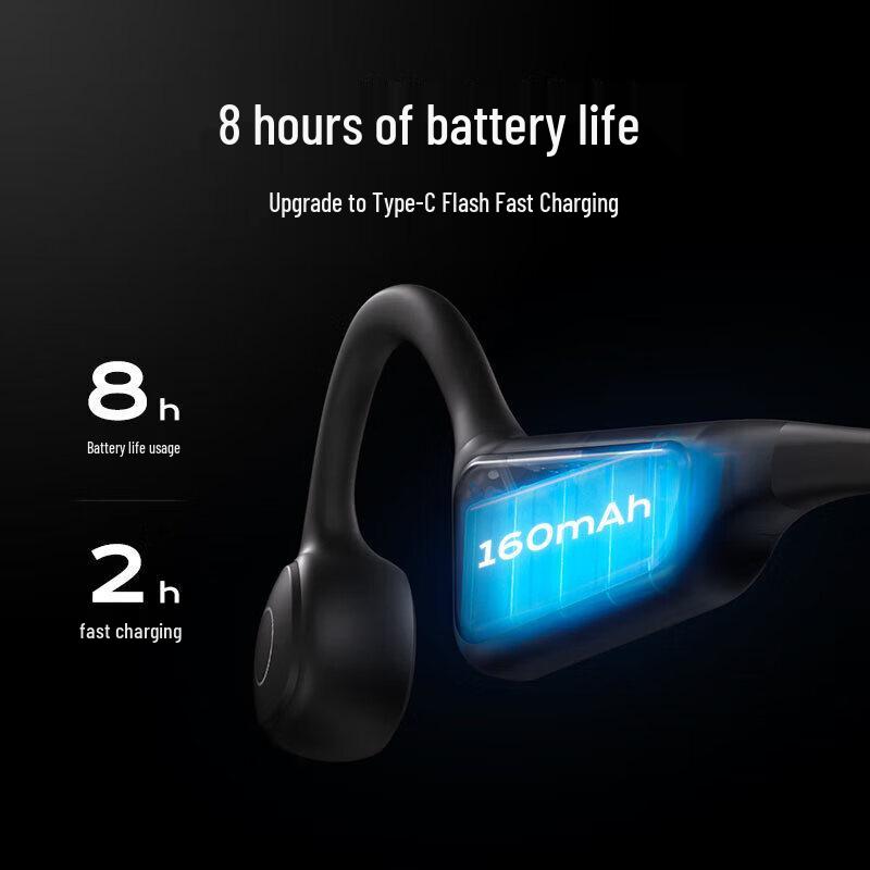 WOLONOW Bone Conduction Bluetooth Sport Headphones