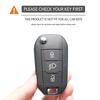 Silikonowe Etui na Kluczyk Samochodowy Do Citroen C5 C3 C4 C8 Berlingo Do Peugeot Partner Rifter 208 308 508 407 2008 3008 Expert