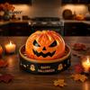 Skeleton Dumpling Toy 1/5/6Pcs Halloween Squeezing with Steamer, Pumpkin Ghost Eyeball Bun Stress Relief for Kids Adults, Party Favors