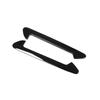 For BMW X3 G01 18-2024 Gloss Black Side Fender Air Wing Vent Cover Trim 2PCS