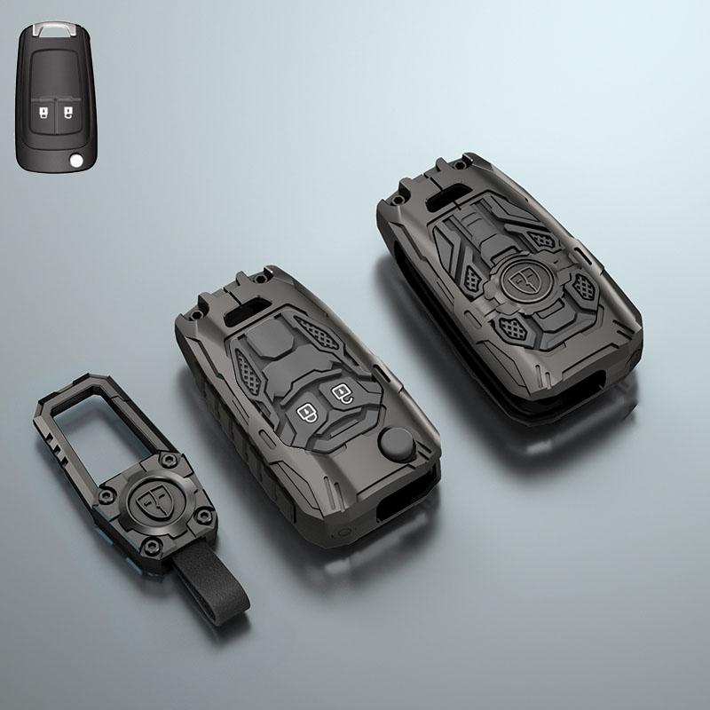 

New Flip Car Key Fob Case Cover for Chevrolet Cruze Impala Camaro Garna Equinox Volt Yakista AVEO Impala GMC Buick Excelle GL8