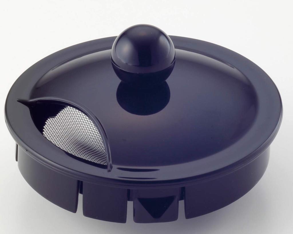 iwaki Heat-Resistant Glass Teapot, Jumping Teapot, Black, 640ml, KT894T-BK