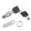 Cylinder Locks Door Cabinet Mailbox Padlock Drawer Cupboard Box Lock With 2 Keys Cam Locks For Furniture Hardware 16/20/25/30mm