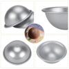 Aluminum Dome Cake Pan Non-Stick Semicircle Cake Pan Mini Dessert Mold  Pudding Making
