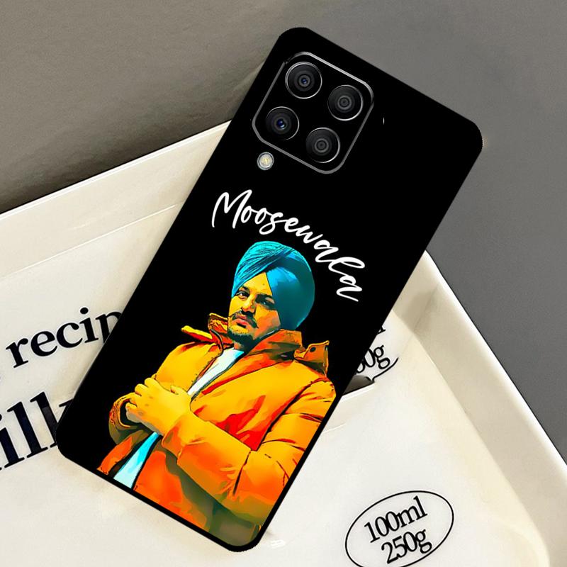 Sidhu Moosewala Case For Samsung Galaxy M33 M53 M13 M15 M35 M55 M32 M16 M36 M56 M54 M20 M52 M34 M14 M11 M31