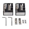 Cue Tip Shaper Trimmer 7 in 1 Tool for Pool Billiards Cue Tip Maintenance