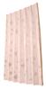 Univer Alyssa Drape 100cm Wide X 135cm Set of 2 Curtains, Pink, Long,