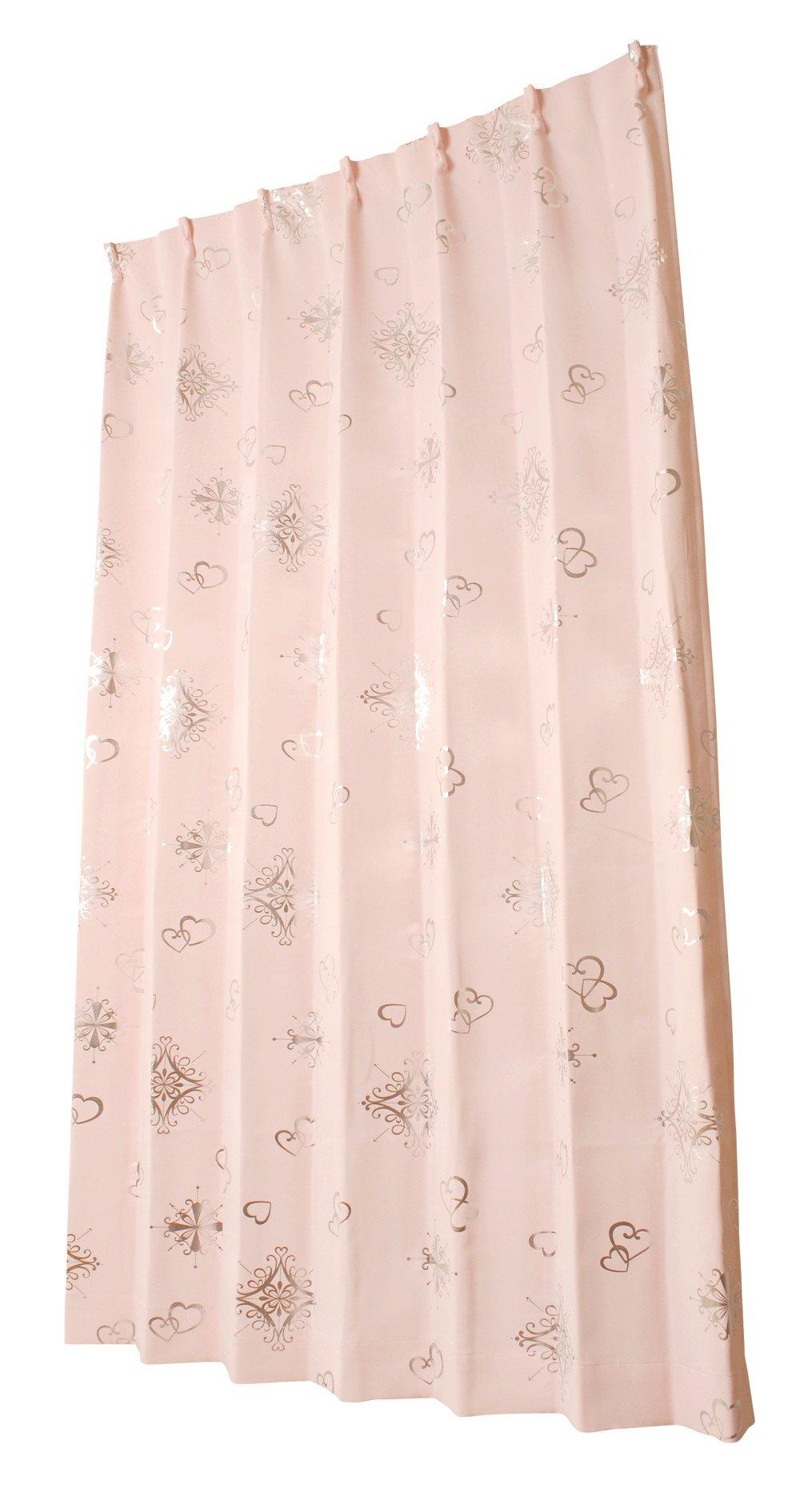 

Univer Alyssa Drape 100cm Wide x 135cm Set of 2 Curtains, Pink, Long, розовый