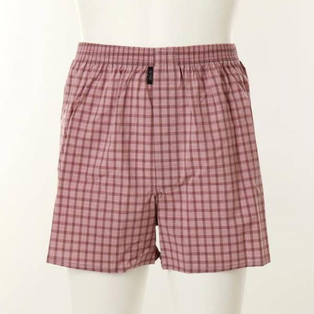 Wakoal Imported Yarn Dyed Cotton 200S Melange Check Men S Trunk Panty Wmp5415d