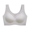 Lift seamless small large anti-sagging bra with double breasts comfortable soft support bra thin