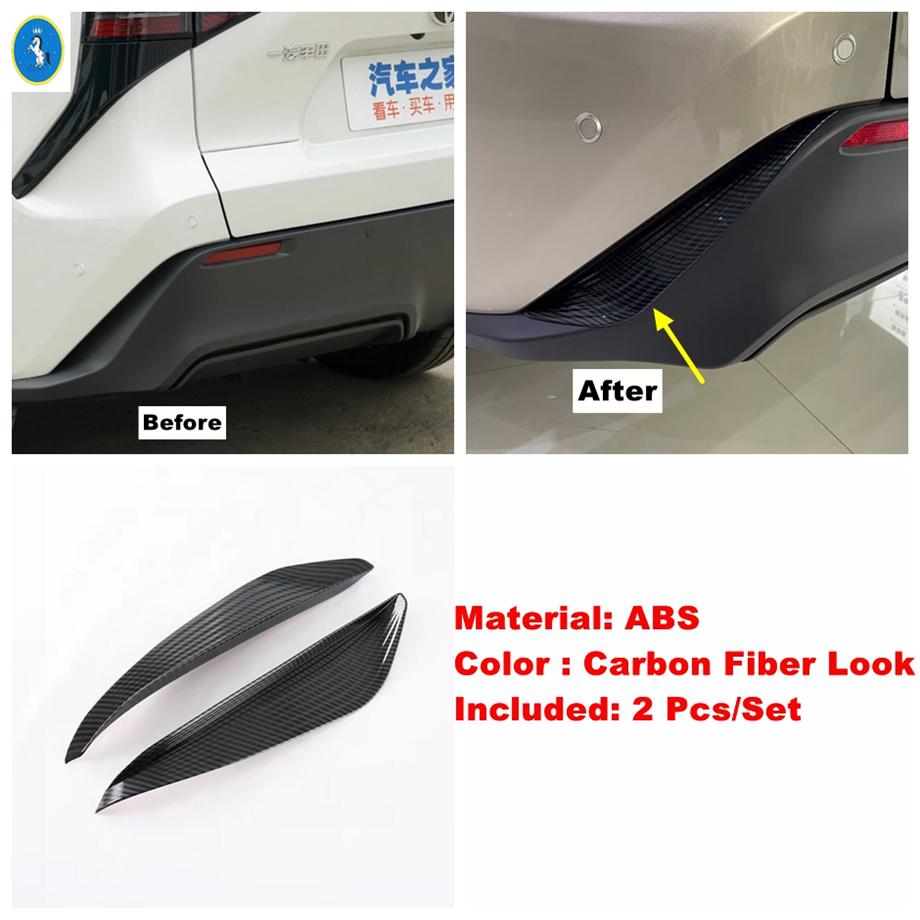 

Car Accessories Door Handle Bowl Front Rear Bumper Fog Lights Eyelid Strip Rearview Mirror Cover Trim For Toyota Bz4x Model B