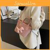 Trendy Bucket Bag For Women 2024 Spring New Fashion Minimalist High-end Handbag Shoulder Crossbody Bag