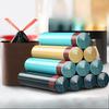 Student Dormitory Thick Drawstring Garbage Bags, Hand-held Thick-colored Plastic Cleaning Bags for Household Use