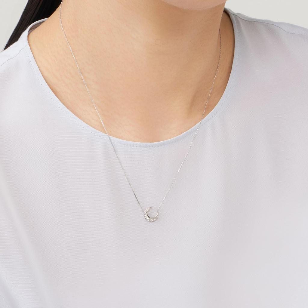 Necklace Diamond Platinum APVN211445DI [Vendome Aoyama] [Official] [Platinum Woman]