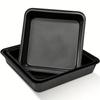 Deepened Cake Baking Pan Carbon Steel Cake Mold Kitchen Accessories Toast Plate  Tiramisu
