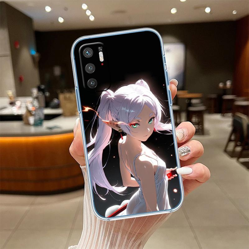 

NH21 F-Frieren Transparent Phone Case for Motorola Moto G40 G04 G05 One Ace Action Fusion + Plus Hyper Macro Vision Zoom Motorola One 5G Ace