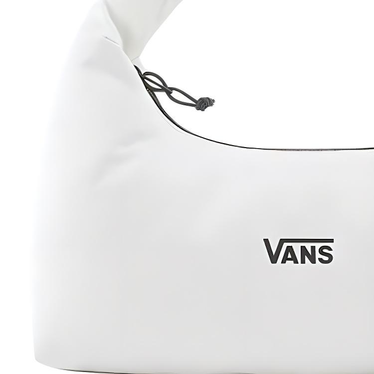 Vans Classic Logo Tote Bag Unisex Tote Bag Off-White VN000NNBFS8