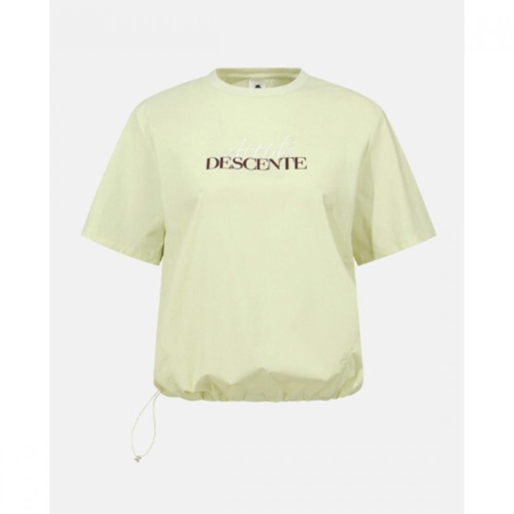 

DescenT W Cooling ShorT Sleeve T shirT B1 sq122pTs32 Lim0 WhT0 1.SQ122PTS32 LIM0/85