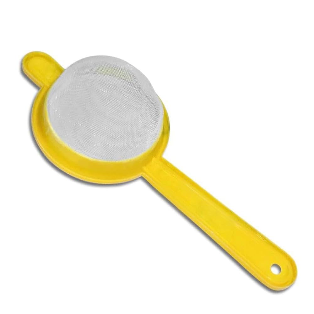 

RSINC Преміальний Пластиковий Ситечко для Чаю та Кави Міцне та Легке у Використанні | Незамінний Кухонний Інструмент | Набір з 1 шт. | Різнокольорове BT-64NK-L5SX