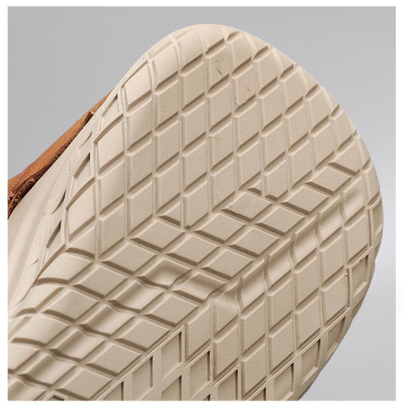 Ruční šití kožené pánské boty z pravé kůže ležérní kožené boty pánské kotníkové boty