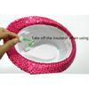 Fedora Hat Jazz Hat Cap Dance Hat Glitter Sequins Flashing LED Hat Party Costume