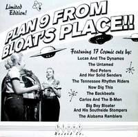 

LP Record VARIOUS - Plan 9 From Bloat s Place BRC1002 Bloat Record Co UK Rock Used