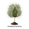 Fruits Tree Netting Cover with Zipper and Drawstring Garden Insect Netting Clear Bird Plant Barrier Mesh Screen for Greenhouse