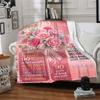 90Th Birthday Celebration Personalized Name Blankets Soft And Comfortable Against The Skin Naps And The Office A Wonderful Gift For Friends Family And