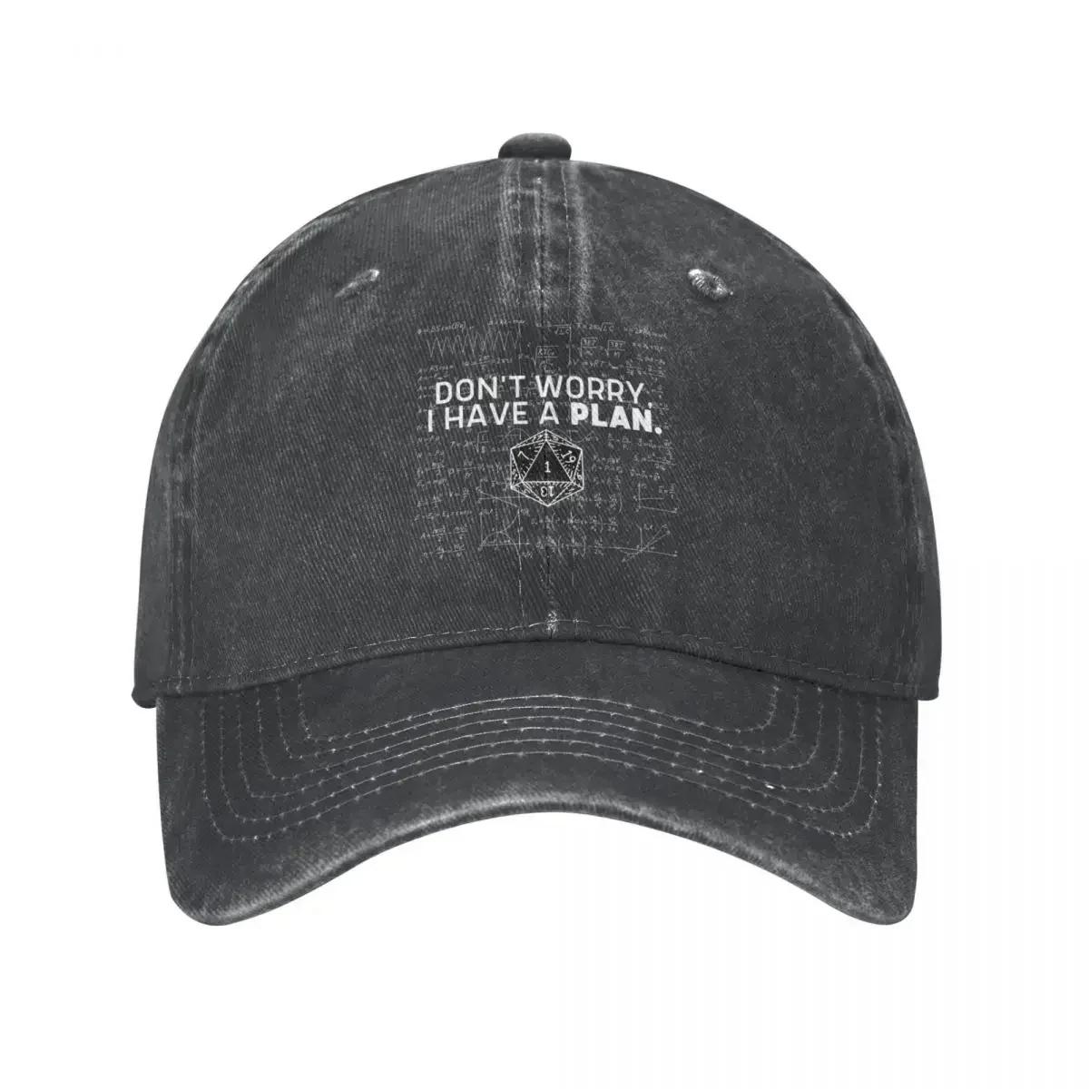 

Dnd Don t Worry I Have A Plan Mathematics Equation Baseball Caps Vintage Distressed Denim Headwear Outdoor Workouts Caps Hat One Size