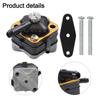 Replacement Fuel Pump for Johnson For Evinrude Outboard 325 For HP 187350 377927 388685 Engineered for Durability