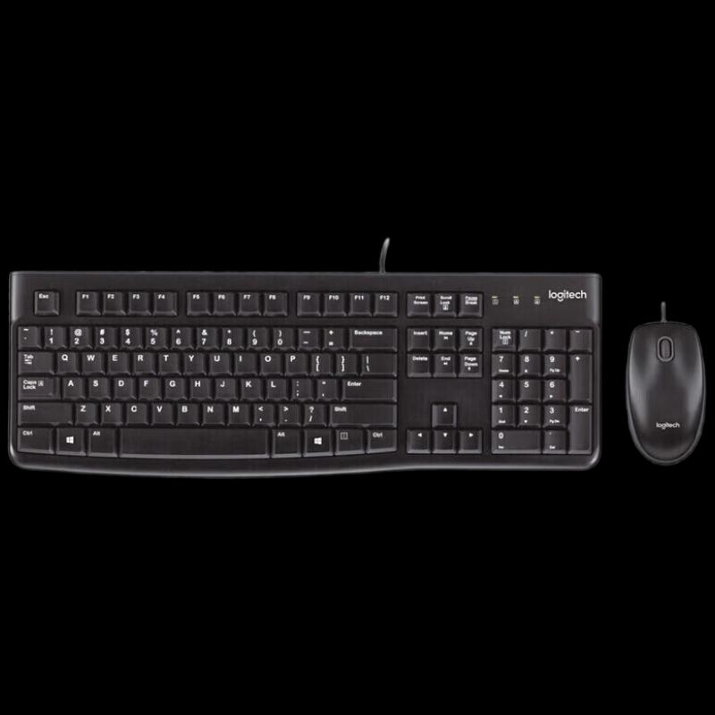 Logitech MK120 Wired Keyboard and Mouse Combo