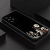 HOT F-Fear and Hunger GAME Phone Case For Samsung S 26,25,24,23,22,30,21,10,9,Ultra,Plus,Lite,FE,4,5G Black Soft Case