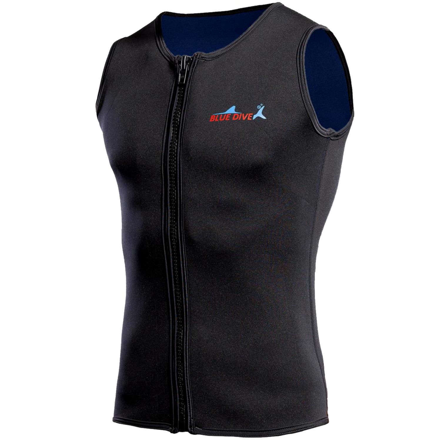 

Зимний гидрожилет 2 мм для снорклинга и плавания - Теплое термобелье для защиты от холода доступно сейчас XL