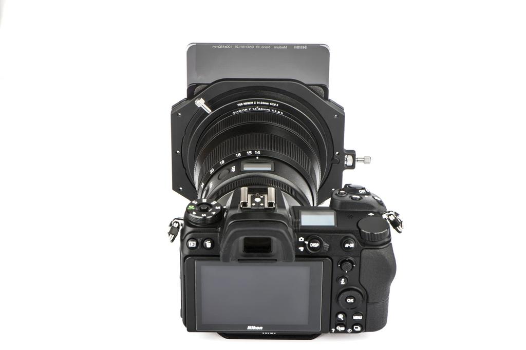 NiSi quadratisches Filtersystem 100mm Halter für NIKKOR Z S 14-24mm f/2.8
