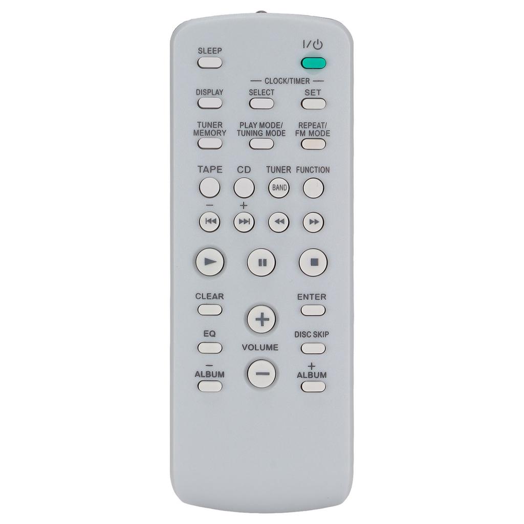 Ersatz-Fernbedienung Universell Kunststoff Tragbar für RM‑SC3 RM‑SC30 CD HIFI System