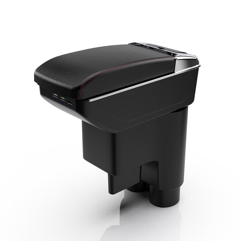 Center Armrest Box for Perodua Beiluda: Compatible with Myvi & Alza 14 Models - Accessories & Modification