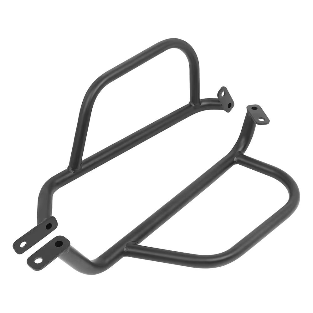 Pro Kawasaki Klr650 Klr 650 KL650E 1987-2018 Zadní boční sedlová brašna, padací rámy, ochrana motoru, nádrže, nárazník, klec pro kaskadérské koule, chránič rámu