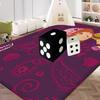 S-Strawberry-Pink Girl Door Mat Kids Room Bedroom Decoration Balcony Anti-Slip Doormat Living Room Doormat Area Rug
