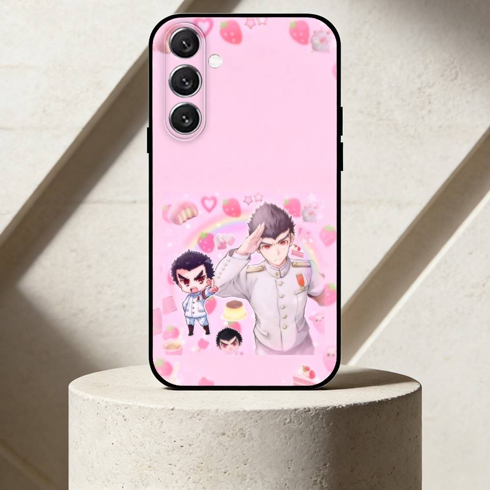 Kiyotaka Ishimaru Phone Case For Samsung Galaxy A13,21s,22,31,32,52,53,71,72,73,Soft Black Cover Samsung a70
