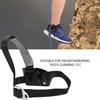 Foot Ascender, Anti-Slip, for Aerial Work, Climbing, Firefighting (Left Foot)