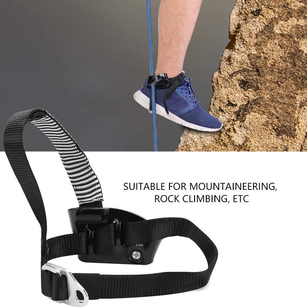 Foot Ascender, Anti-Slip, for Aerial Work, Climbing, Firefighting (Left Foot)