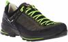 Обувь для треккинга Salewa Mountain Trainer 2 Leather (61357) smoked/fluo green